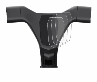 Abbildung des Geräts Navee ST3 mit einer Vielzahl des Displayschutzes.