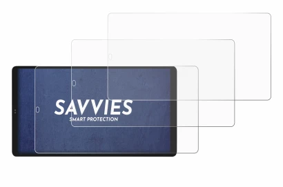 Abbildung des Geräts Shelly Wall Display X2i mit einer Vielzahl des Displayschutzes.