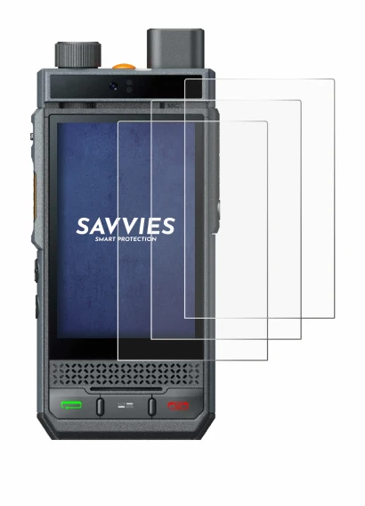 Abbildung des Geräts Hytera P60 mit einer Vielzahl des Displayschutzes.