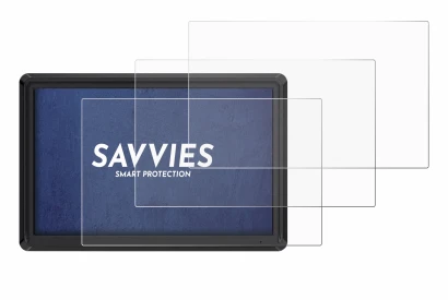 Abbildung des Geräts Feelworld FW568 V3 6" mit einer Vielzahl des Displayschutzes.