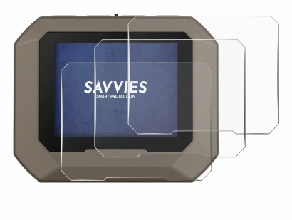 Abbildung des Geräts Garmin Xero C2 mit einer Vielzahl des Displayschutzes.