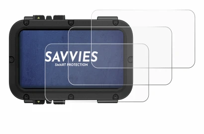 Abbildung des Geräts Suunto Nautic mit einer Vielzahl des Displayschutzes.