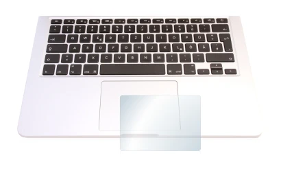 Abbildung des Geräts Apple MacBook Pro 13.3" 2015 (Touch Trackpad) mit einer Vielzahl des Displayschutzes.