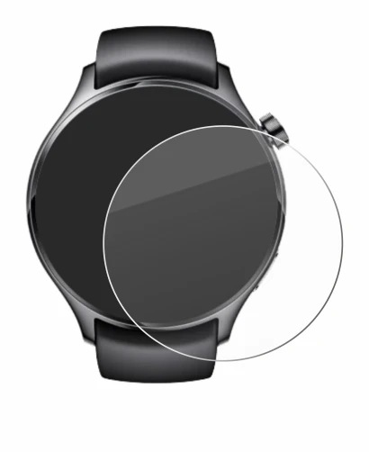 Abbildung des Geräts Xiaomi Watch S1 Pro mit einer Vielzahl des Displayschutzes.