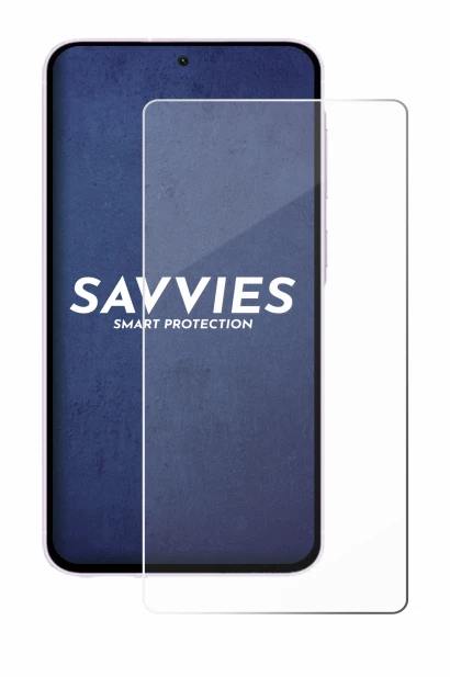 Abbildung des Geräts Samsung Galaxy A56 5G Enterprise Edition mit einer Vielzahl des Displayschutzes.