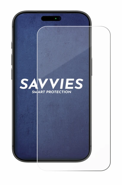 Abbildung des Geräts Apple iPhone 17 Pro mit einer Vielzahl des Displayschutzes.