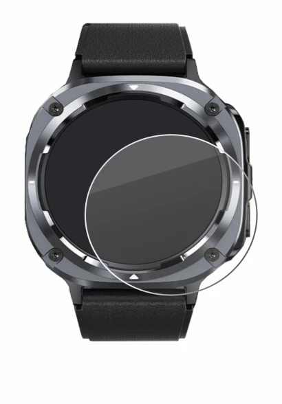 Abbildung des Geräts TIMU S90+ 1.48" mit einer Vielzahl des Displayschutzes.