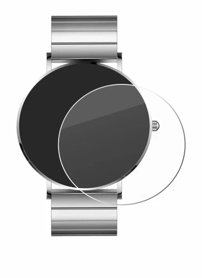 Abbildung des Geräts Xcoast Minimalist Unisex Smartwatch mit einer Vielzahl des Displayschutzes.