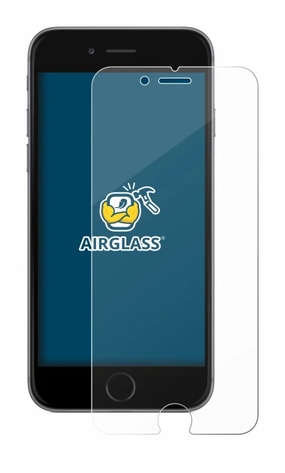 Abbildung des Geräts Apple iPhone 6 mit einer Vielzahl des Displayschutzes.