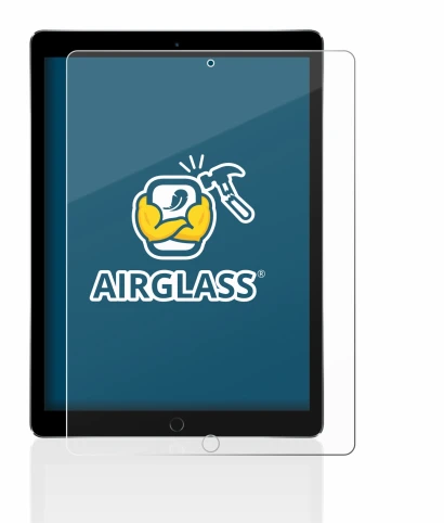 Abbildung des Geräts Apple iPad Pro 12.9" 2015 mit einer Vielzahl des Displayschutzes.