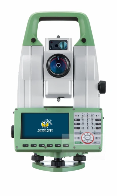 Abbildung des Geräts Leica Viva TS16 mit einer Vielzahl des Displayschutzes.