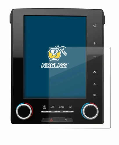 Abbildung des Geräts Renault Megane GT R-Link 2 8.7" mit einer Vielzahl des Displayschutzes.