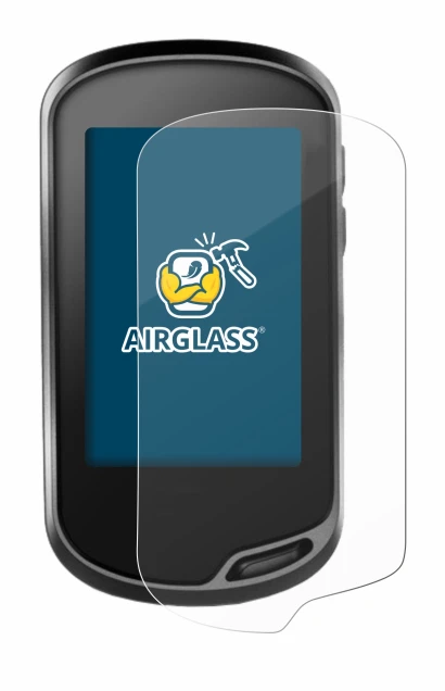 Abbildung des Geräts Garmin Oregon 700 mit einer Vielzahl des Displayschutzes.