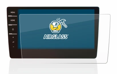 Abbildung des Geräts Volkswagen Golf 7 Discover Pro 9.2" 2017 mit einer Vielzahl des Displayschutzes.