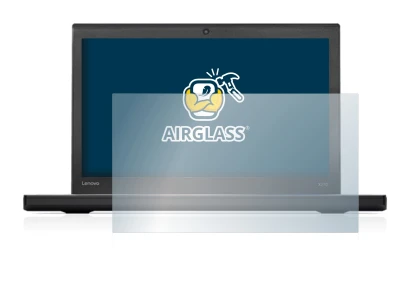 Abbildung des Geräts Lenovo ThinkPad X270 mit einer Vielzahl des Displayschutzes.