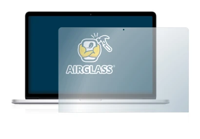 Abbildung des Geräts Apple MacBook Pro 15" 2017 mit einer Vielzahl des Displayschutzes.