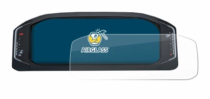 Abbildung des Geräts Volkswagen Active Info Display T-Roc mit einer Vielzahl des Displayschutzes.