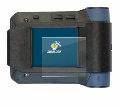 Abbildung des Geräts Swissphone s.Quad X15 mit einer Vielzahl des Displayschutzes.