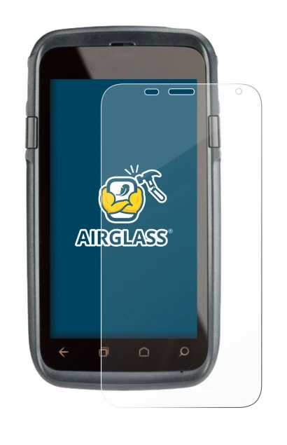 Abbildung des Geräts Honeywell Dolphin CT60 mit einer Vielzahl des Displayschutzes.