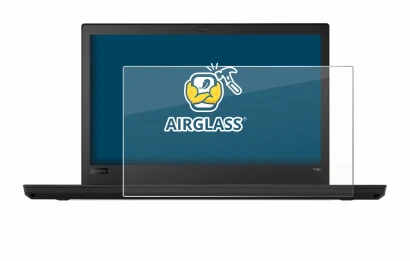 Abbildung des Geräts Lenovo ThinkPad T480 mit einer Vielzahl des Displayschutzes.