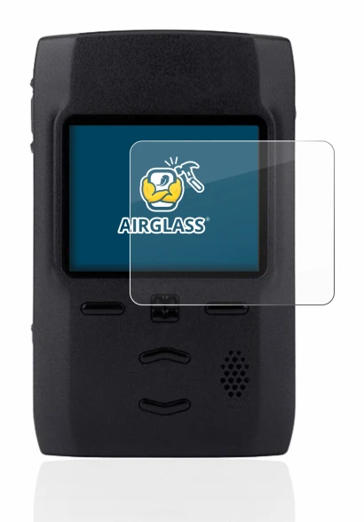Abbildung des Geräts Motorola Advisor TPG2200 mit einer Vielzahl des Displayschutzes.