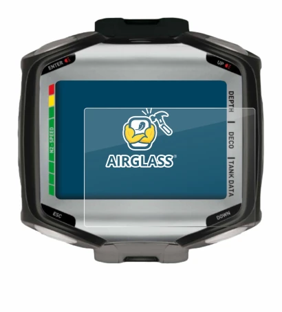 Abbildung des Geräts Mares Quad mit einer Vielzahl des Displayschutzes.