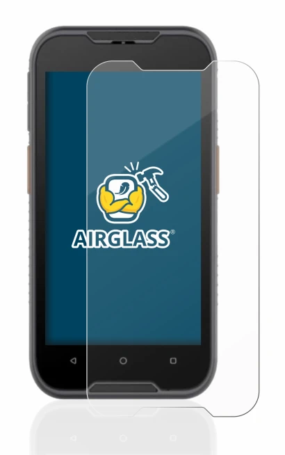 Abbildung des Geräts Datalogic Memor 10 mit einer Vielzahl des Displayschutzes.