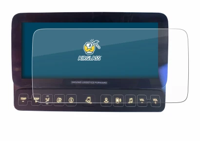 Abbildung des Geräts Mercedes-Benz Actros 2019 Touch-Display 10" mit einer Vielzahl des Displayschutzes.