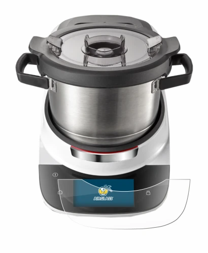 Abbildung des Geräts Bosch Cookit mit einer Vielzahl des Displayschutzes.