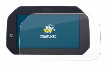 Abbildung des Geräts BMW R1200GS LC 2013-2019 Connectivity TFT 6.5" mit einer Vielzahl des Displayschutzes.