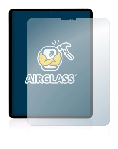 Abbildung des Geräts Apple iPad Pro 11" 2020 (2. Gen.) mit einer Vielzahl des Displayschutzes.