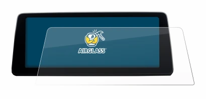 Abbildung des Geräts BMW 7 G11 2016-2018 Infotainment System mit einer Vielzahl des Displayschutzes.