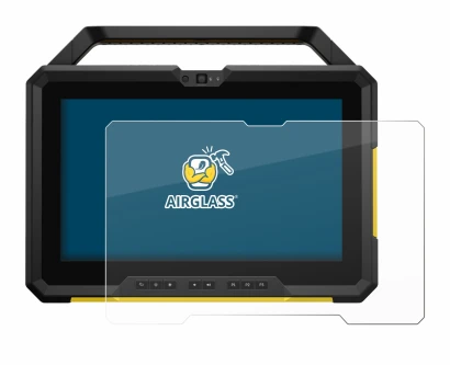 Abbildung des Geräts Dell Latitude 7220 mit einer Vielzahl des Displayschutzes.