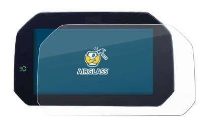 Abbildung des Geräts BMW S 1000 XR 2020 Connectivity TFT 6.5" mit einer Vielzahl des Displayschutzes.