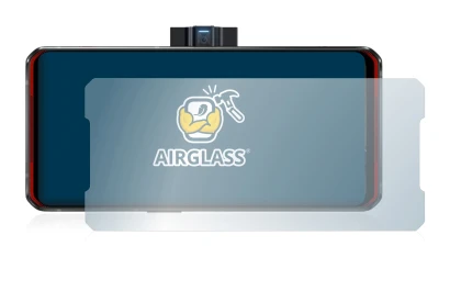 Abbildung des Geräts Lenovo Legion Duel mit einer Vielzahl des Displayschutzes.