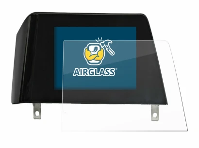 Abbildung des Geräts BMW 3 G21 2020 Infotainment System (Trapez) mit einer Vielzahl des Displayschutzes.