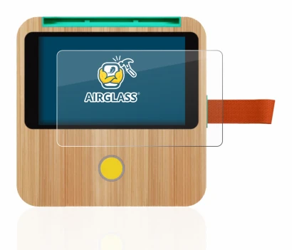 Abbildung des Geräts tigerbox Touch mit einer Vielzahl des Displayschutzes.