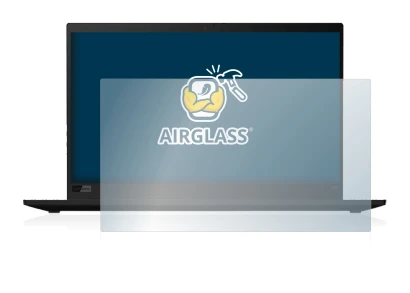 Abbildung des Geräts Lenovo ThinkPad X1 Carbon (8. Gen.) mit einer Vielzahl des Displayschutzes.