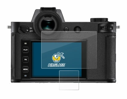 Abbildung des Geräts Leica SL2-S mit einer Vielzahl des Displayschutzes.