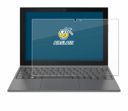 Abbildung des Geräts Lenovo IdeaPad Duet 3 10IGL5-LTE mit einer Vielzahl des Displayschutzes.