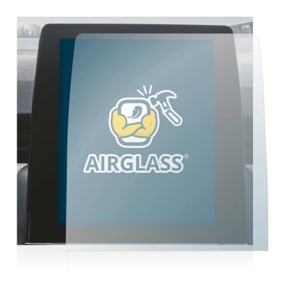 Abbildung des Geräts Renault Zoe 2020 Easy Link 9.3" mit einer Vielzahl des Displayschutzes.