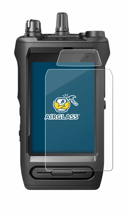 Abbildung des Geräts Motorola Mototrbo Ion mit einer Vielzahl des Displayschutzes.