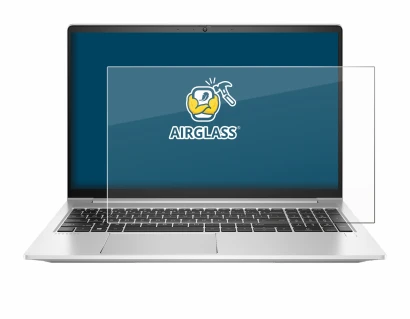 Abbildung des Geräts HP ProBook 450 G8 mit einer Vielzahl des Displayschutzes.