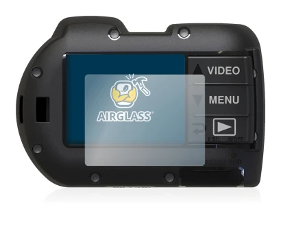 Abbildung des Geräts SeaLife Micro 3.0 mit einer Vielzahl des Displayschutzes.