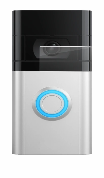 Abbildung des Geräts Ring Video Doorbell 4 mit einer Vielzahl des Displayschutzes.