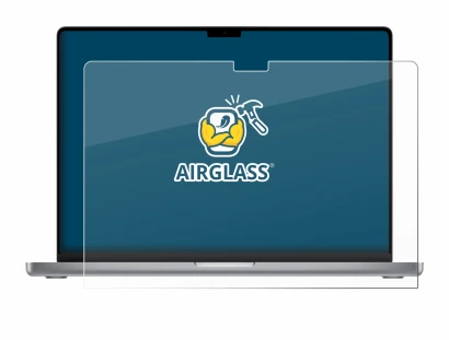 Abbildung des Geräts Apple MacBook Pro 16