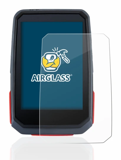 Abbildung des Geräts Sigma ROX 4.0 mit einer Vielzahl des Displayschutzes.