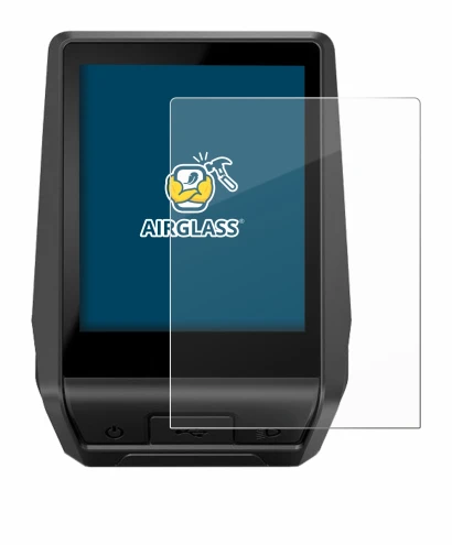 Abbildung des Geräts Bosch Nyon 2 2021 mit einer Vielzahl des Displayschutzes.