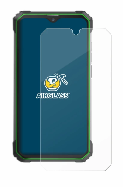 Abbildung des Geräts Blackview BL8800 PRO 5G mit einer Vielzahl des Displayschutzes.