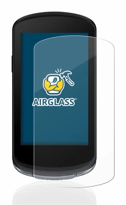 Abbildung des Geräts Garmin Edge 1040 mit einer Vielzahl des Displayschutzes.